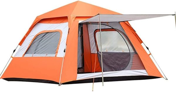 Tents Camping Waterproof and Windproof Easy to Install Backpacking Ventilated and Suitable for Outdoor and Hiking Trips