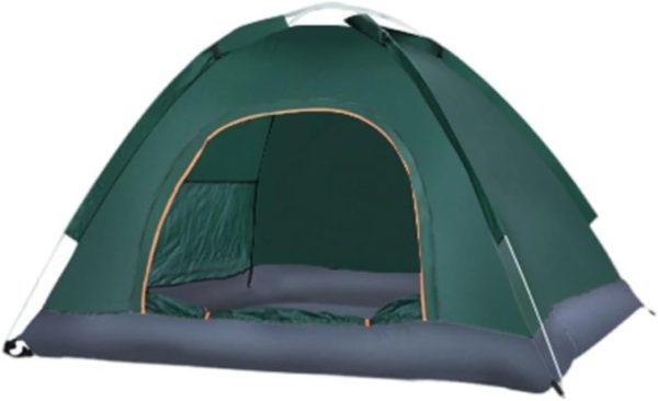 Tent Outdoor Fully Automatic 3-4 Double 2 Single Home Sunscreen Insect Proof Indoor Fully Automatic Adult and Children's Tent