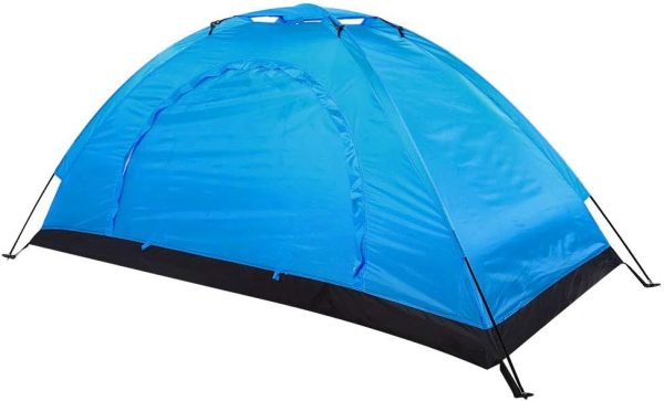 Ultra-Lightweight Camping Tent with Windproof Design & Quick-Pitch Setup — Ideal for Hiking, Fishing & Mountain Adventures
