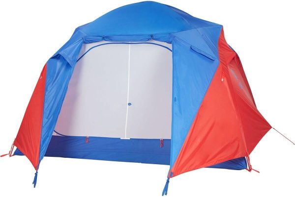 4-Person Tent — Spacious Weather-Ready Shelter — Family Camping & Multi-Day Trips