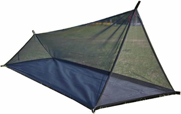 Outdoor Adventure Camping Tent 40D Yarn Lightweight Compact Portable Tent for Single Person Hiking