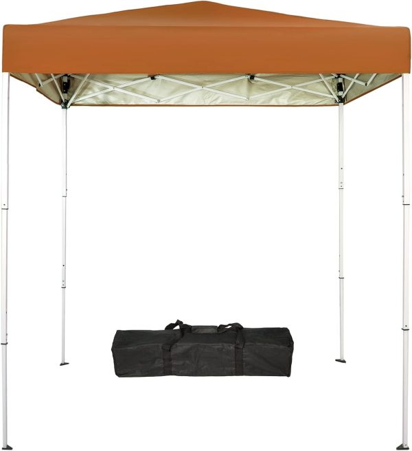 6x4 Ft  Canopy Tent Outdoor Portable Instant Shelter Folding Canopy with Carry Bag
