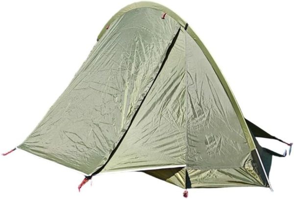 Lightweight Single Occupant Tent For Outdoor Activities 1.35 Kg 210T Ripstop Polyester Material PU3000 Rain Resistance Frame Structure