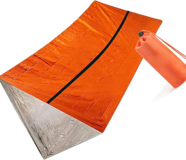Portable Foldable Metallic Outdoor Tent for Enthusiasts and Adventure Lovers Backpacking Tent