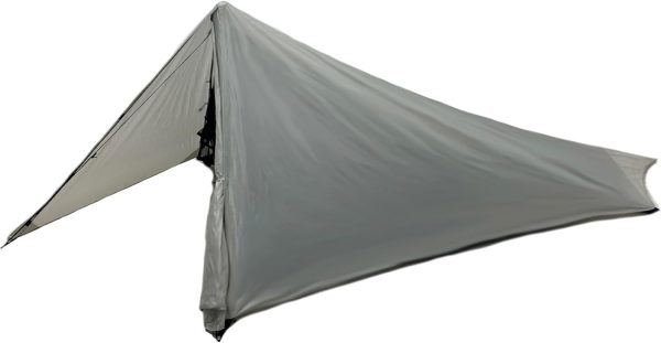 Ultralight Tent  One (1) Person Trekking Pole Tent for Backpacking, Waterproof Hiking, Lightweight Camping Tent for Scouts, Trekker (Trekking Poles NOT Included) Camping Tent