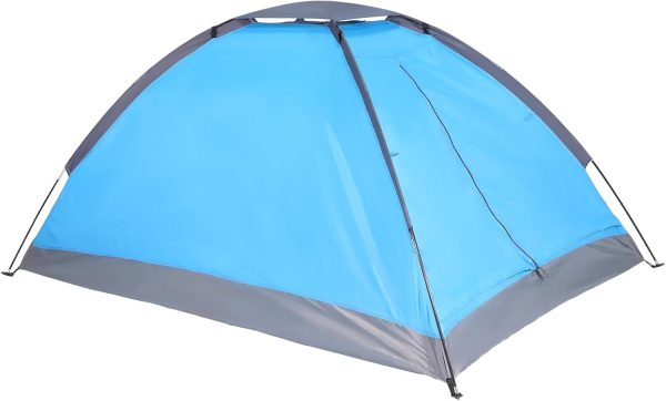Camping Tent for 2 Person Lightweight Portable Waterproof Easy Set Up Outdoor Tent for Adults Good Choice as Camping Gear for Backpacking and Hiking