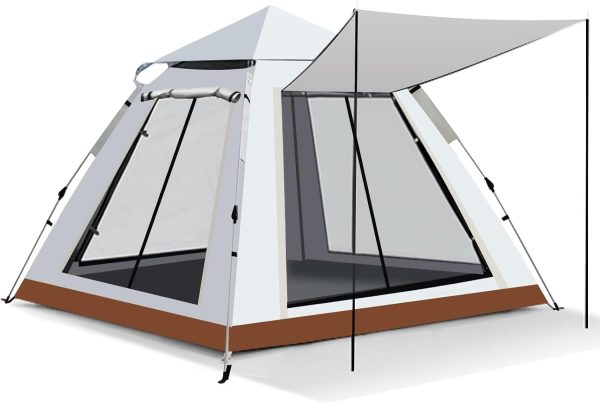 Camping Tent Pop Up for Camping Tent Waterproof 2/3/4 Person Tent Portable Outdoor Instant Family Camp Tents