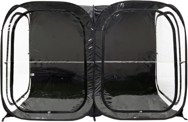 2-4 Person  Sports Tent Pod - The Original  Instant Setup All-Weather Shelter for Outdoor Sports, Rain, Wind & Cold