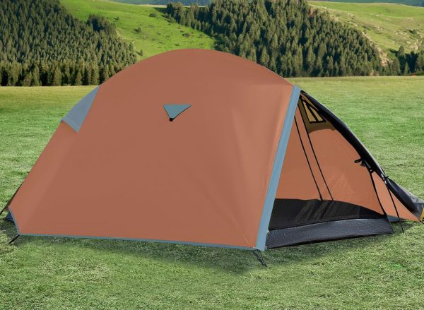 Backpacking Tents for Camping - Easy Set Up Tent, Waterproof, Light Weight Tent for One or Two Person Hiking Travling