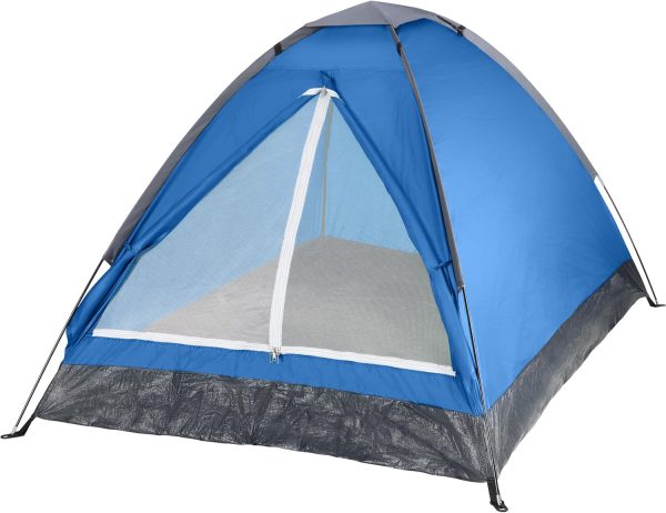 2 Person Camping Tent with Rain Fly and Carrying Bag - Lightweight Outdoor Pop Up Tents for Camping Essentials, Music Festivals, Backpacking, Hiking, or Beach Shelter by